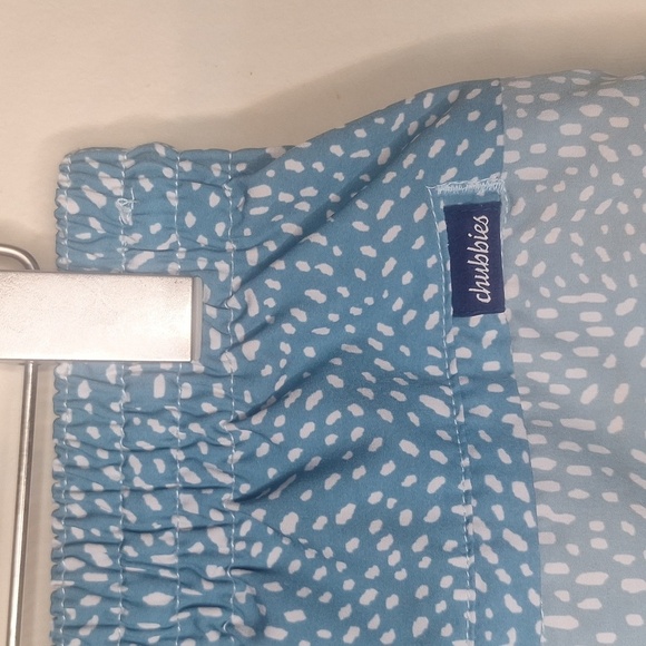 Chubbies The Whale Sharks Classic Lined Swim Trunks Size L - Picture 10 of 12